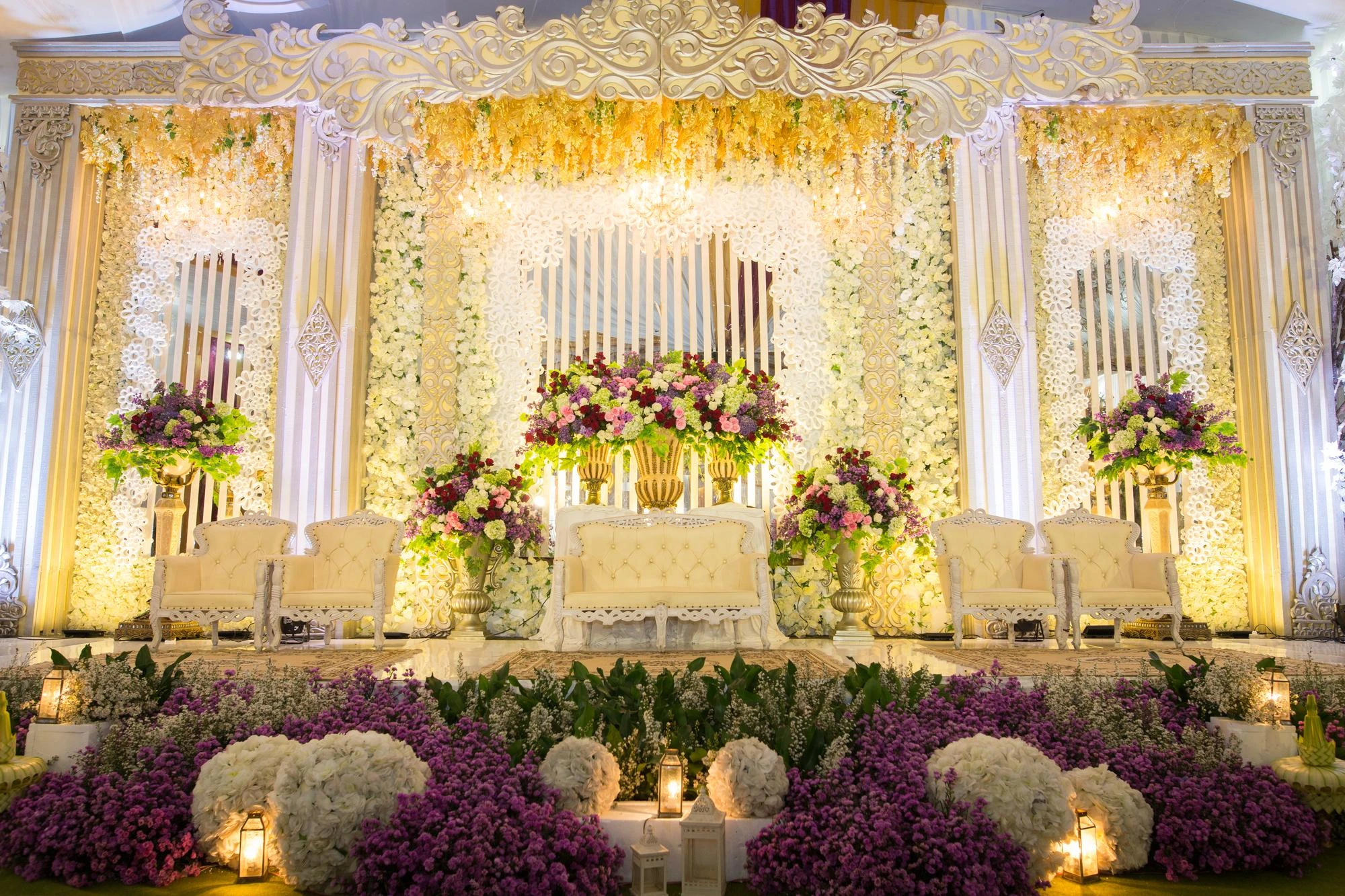 Wedding Stage and Venue Decoration