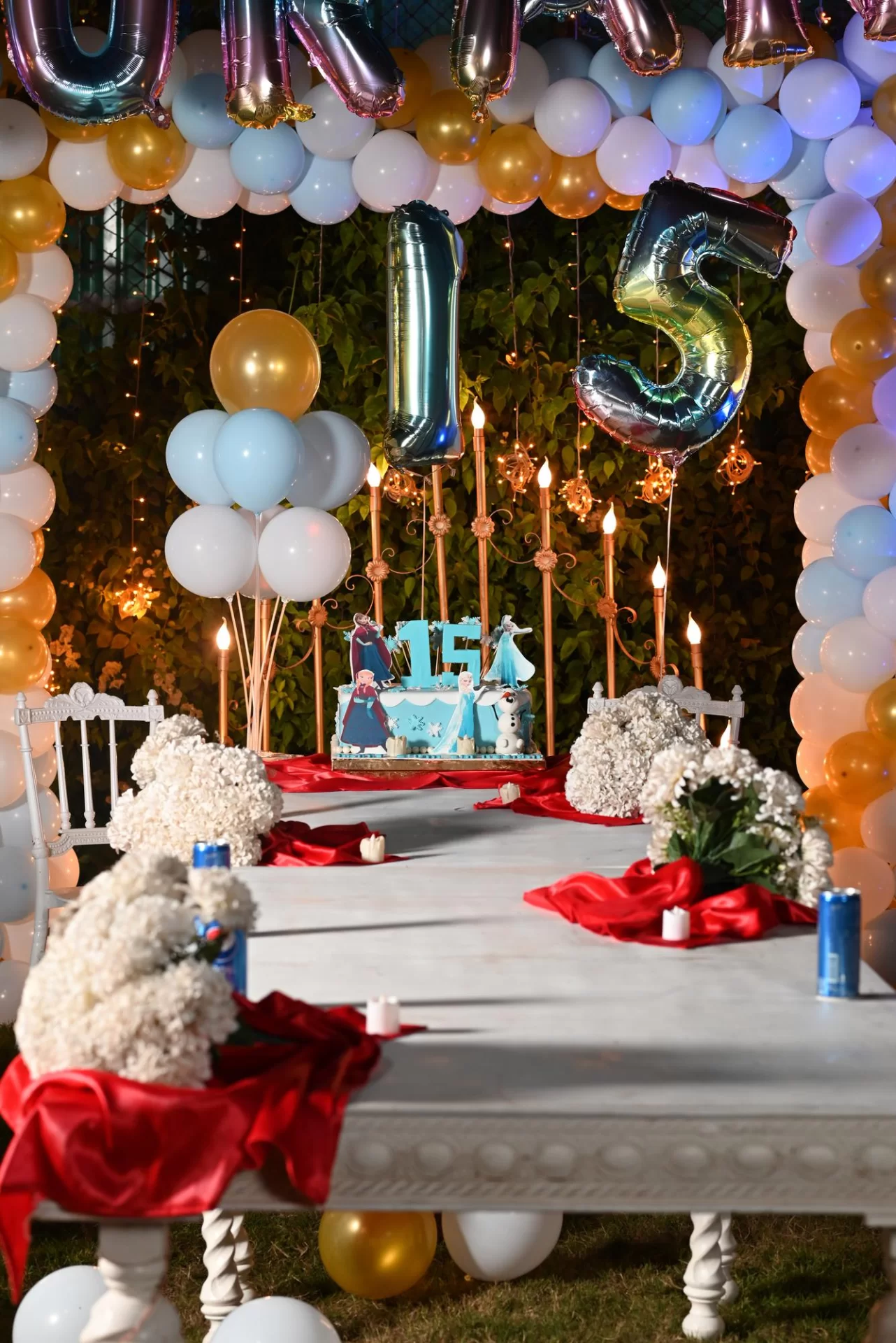 Birthday Party Theme Decoration