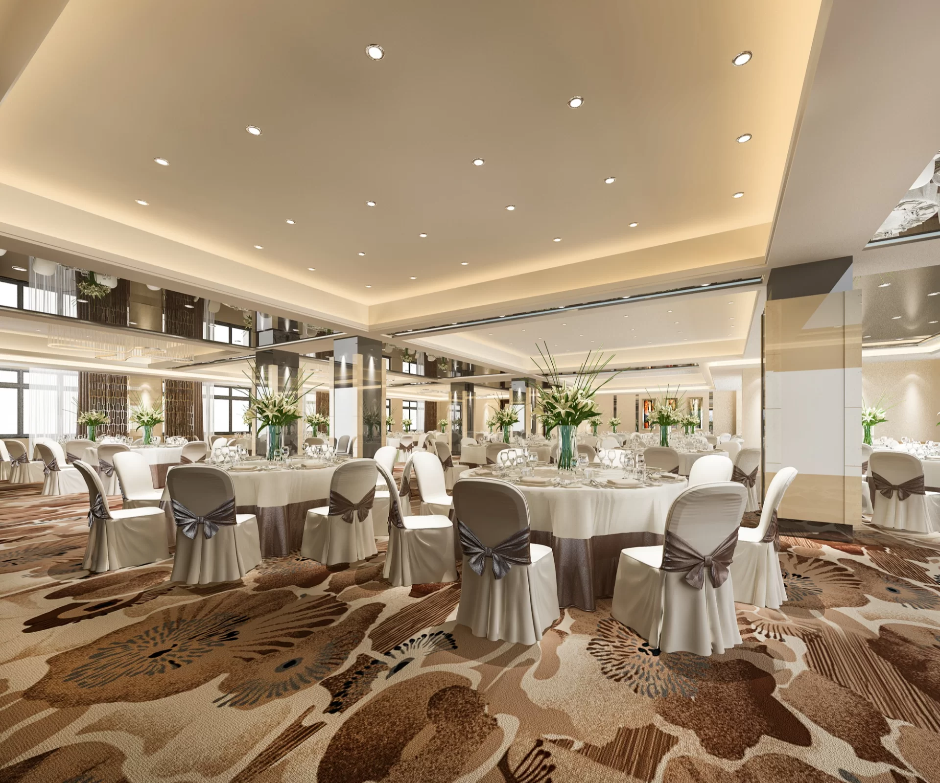 Reception Hall Setup