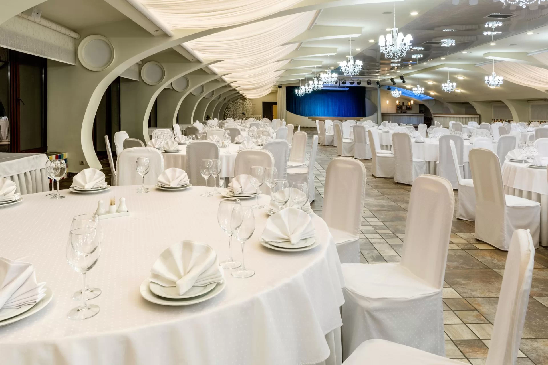 Corporate Event Setup